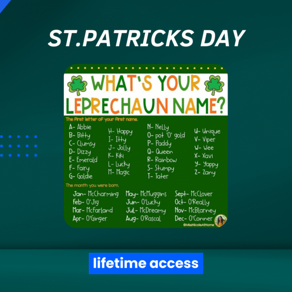 St.Patricks Day
